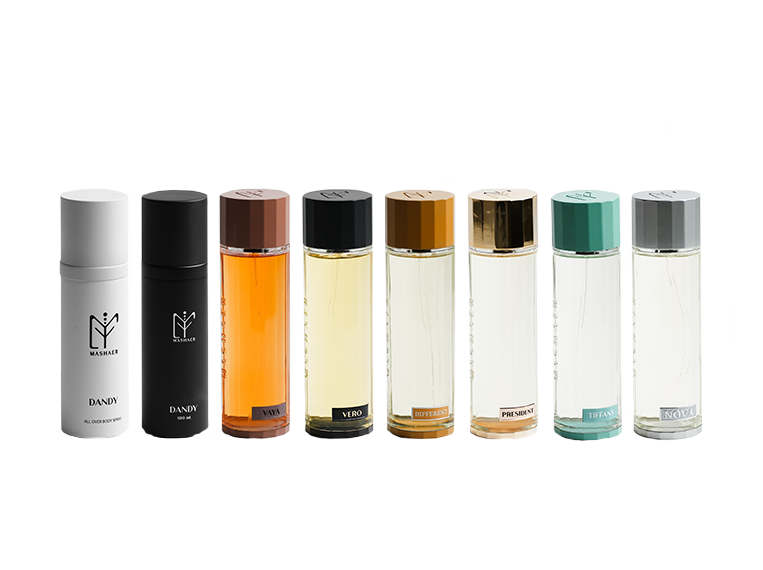 لافتة العطور الجذابة